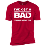 T-Shirts Red / YXS Bad Feeling Boys Premium T-Shirt