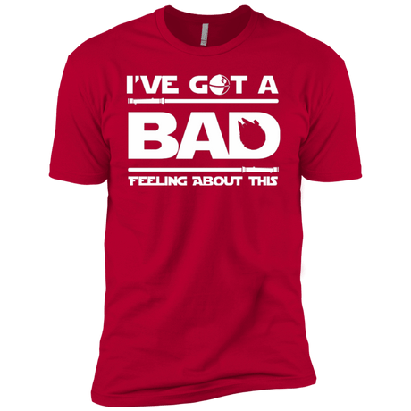 T-Shirts Red / YXS Bad Feeling Boys Premium T-Shirt