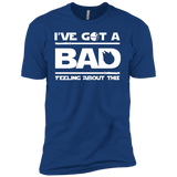 T-Shirts Royal / YXS Bad Feeling Boys Premium T-Shirt
