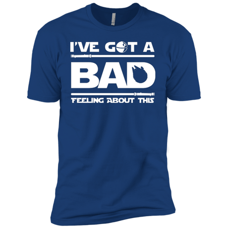 T-Shirts Royal / YXS Bad Feeling Boys Premium T-Shirt
