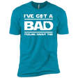 T-Shirts Turquoise / YXS Bad Feeling Boys Premium T-Shirt