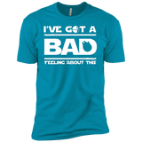 T-Shirts Turquoise / YXS Bad Feeling Boys Premium T-Shirt