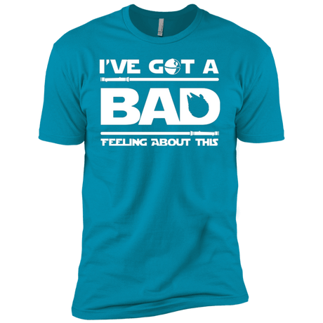 T-Shirts Turquoise / YXS Bad Feeling Boys Premium T-Shirt