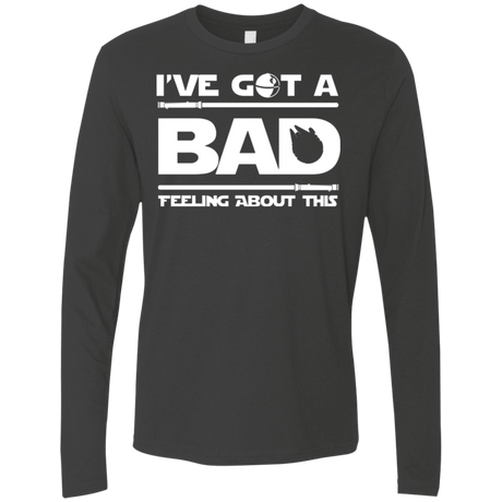 T-Shirts Heavy Metal / Small Bad Feeling Men's Premium Long Sleeve