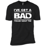 T-Shirts Black / X-Small Bad Feeling Men's Premium T-Shirt