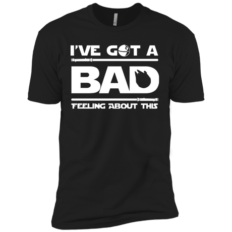 T-Shirts Black / X-Small Bad Feeling Men's Premium T-Shirt