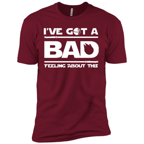 T-Shirts Cardinal / X-Small Bad Feeling Men's Premium T-Shirt