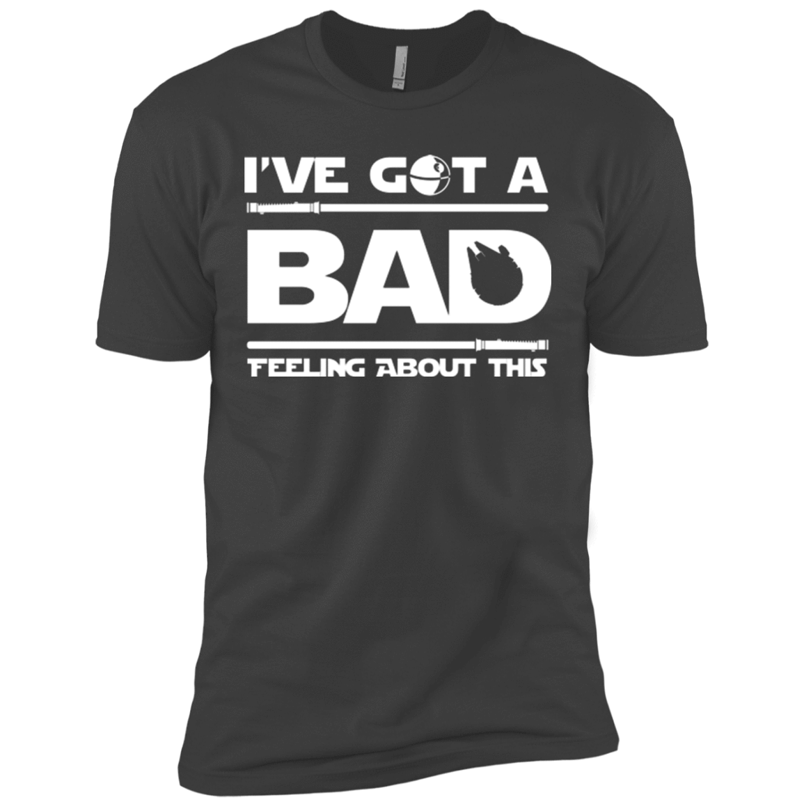 T-Shirts Heavy Metal / X-Small Bad Feeling Men's Premium T-Shirt