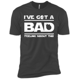 T-Shirts Heavy Metal / X-Small Bad Feeling Men's Premium T-Shirt