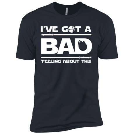 T-Shirts Indigo / X-Small Bad Feeling Men's Premium T-Shirt