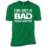 T-Shirts Kelly Green / X-Small Bad Feeling Men's Premium T-Shirt