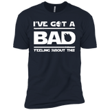 T-Shirts Midnight Navy / X-Small Bad Feeling Men's Premium T-Shirt