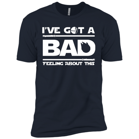 T-Shirts Midnight Navy / X-Small Bad Feeling Men's Premium T-Shirt