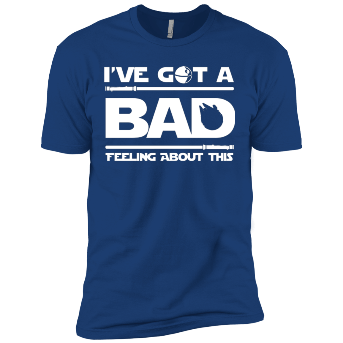 T-Shirts Royal / X-Small Bad Feeling Men's Premium T-Shirt