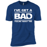T-Shirts Royal / X-Small Bad Feeling Men's Premium T-Shirt