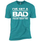 T-Shirts Tahiti Blue / X-Small Bad Feeling Men's Premium T-Shirt