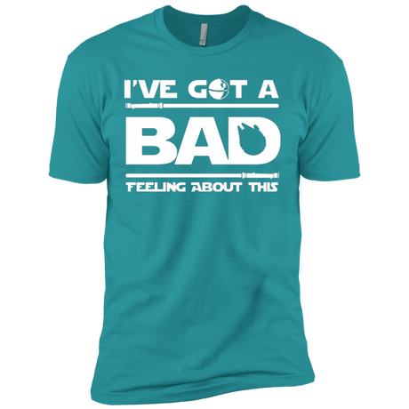 T-Shirts Tahiti Blue / X-Small Bad Feeling Men's Premium T-Shirt