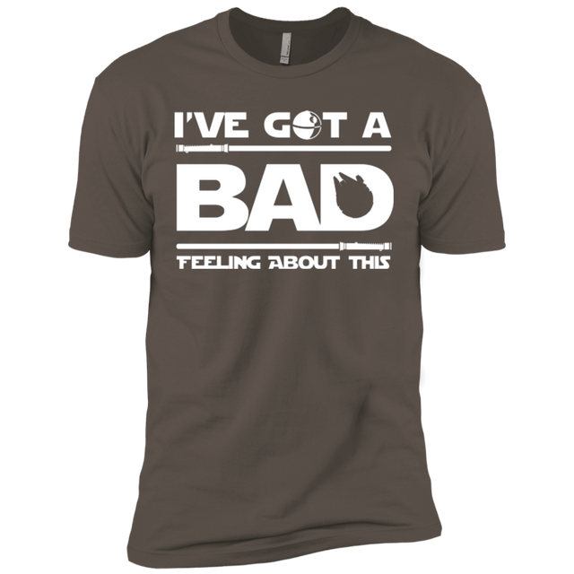T-Shirts Warm Grey / X-Small Bad Feeling Men's Premium T-Shirt