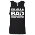 T-Shirts Black / Small Bad Feeling Men's Premium Tank Top