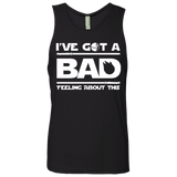 T-Shirts Black / Small Bad Feeling Men's Premium Tank Top
