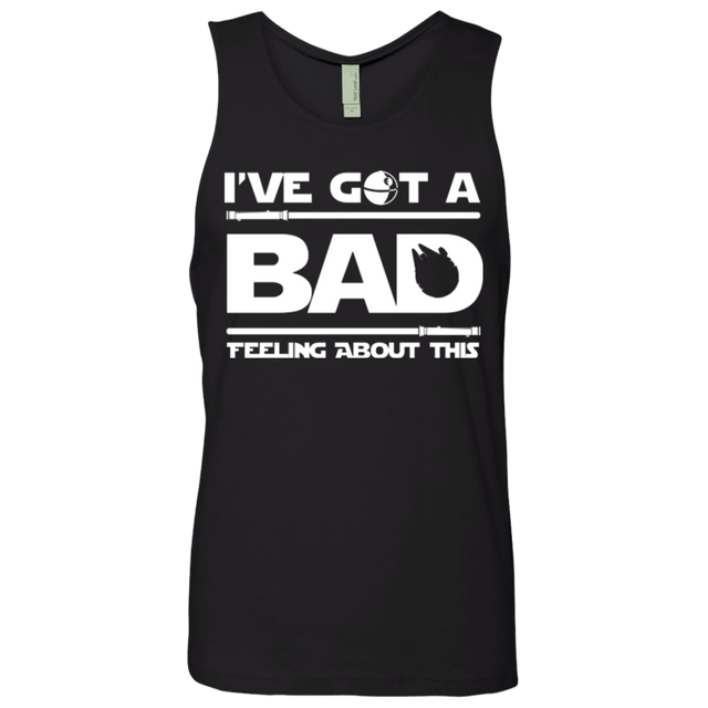 T-Shirts Black / Small Bad Feeling Men's Premium Tank Top