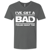T-Shirts Heavy Metal / X-Small Bad Feeling Men's Premium V-Neck