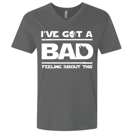 T-Shirts Heavy Metal / X-Small Bad Feeling Men's Premium V-Neck
