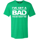 T-Shirts Envy / Small Bad Feeling Men's Triblend T-Shirt