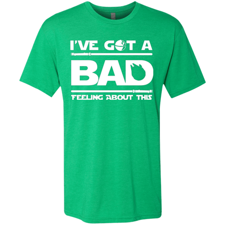 T-Shirts Envy / Small Bad Feeling Men's Triblend T-Shirt