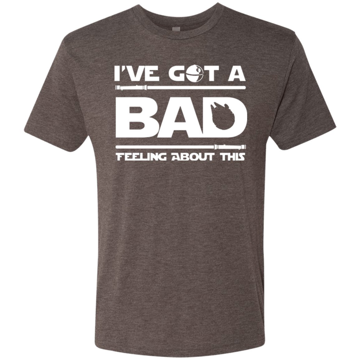 T-Shirts Macchiato / Small Bad Feeling Men's Triblend T-Shirt