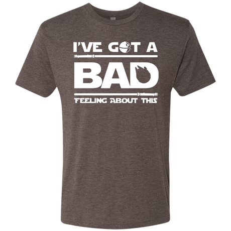 T-Shirts Macchiato / Small Bad Feeling Men's Triblend T-Shirt