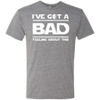T-Shirts Premium Heather / Small Bad Feeling Men's Triblend T-Shirt