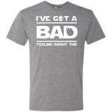 T-Shirts Premium Heather / Small Bad Feeling Men's Triblend T-Shirt