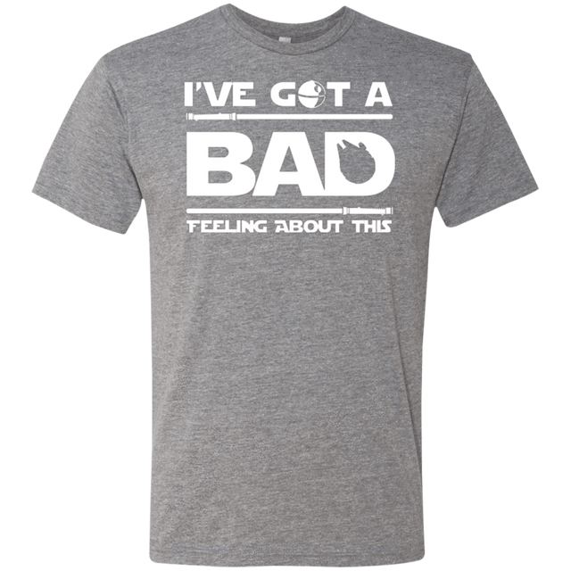 T-Shirts Premium Heather / Small Bad Feeling Men's Triblend T-Shirt