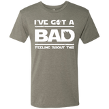 T-Shirts Venetian Grey / Small Bad Feeling Men's Triblend T-Shirt