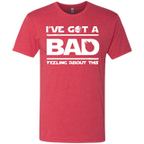 T-Shirts Vintage Red / Small Bad Feeling Men's Triblend T-Shirt