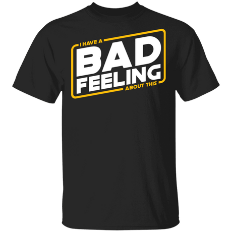 T-Shirts Black / S Bad Feeling T-Shirt