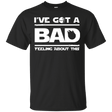 T-Shirts Black / Small Bad Feeling T-Shirt