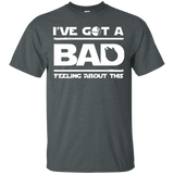 T-Shirts Dark Heather / Small Bad Feeling T-Shirt
