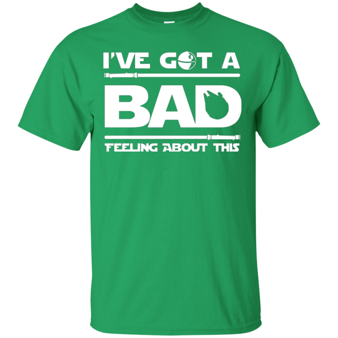 T-Shirts Irish Green / Small Bad Feeling T-Shirt