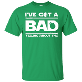 T-Shirts Irish Green / Small Bad Feeling T-Shirt