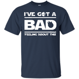 T-Shirts Navy / Small Bad Feeling T-Shirt