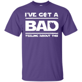 T-Shirts Purple / Small Bad Feeling T-Shirt