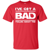 T-Shirts Red / Small Bad Feeling T-Shirt