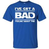 T-Shirts Royal / Small Bad Feeling T-Shirt