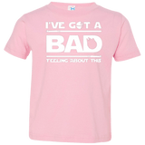 T-Shirts Pink / 2T Bad Feeling Toddler Premium T-Shirt