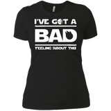 T-Shirts Black / X-Small Bad Feeling Women's Premium T-Shirt