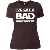 T-Shirts Dark Chocolate / X-Small Bad Feeling Women's Premium T-Shirt