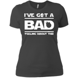 T-Shirts Heavy Metal / X-Small Bad Feeling Women's Premium T-Shirt