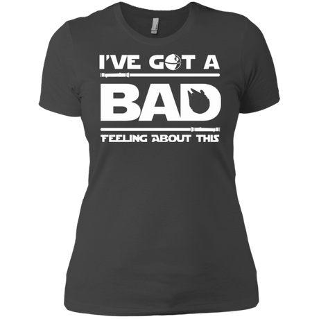 T-Shirts Heavy Metal / X-Small Bad Feeling Women's Premium T-Shirt